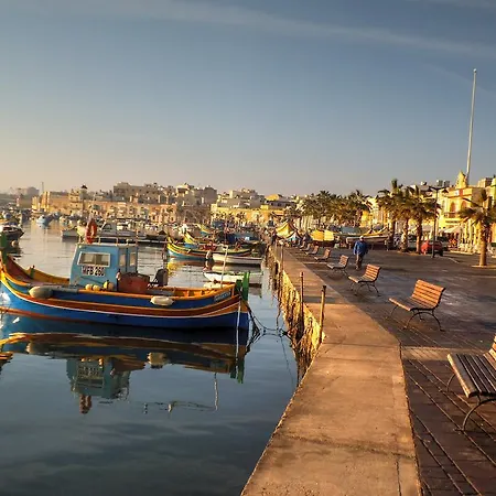 Stunning Views 4 Bedroom Penthouse In Marsaxlokk