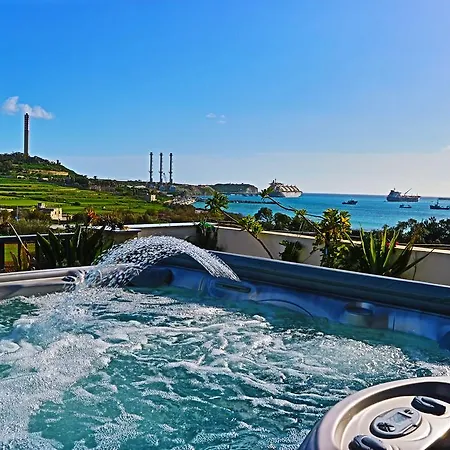 Διαμέρισμα Stunning Views 4 Bedroom Penthouse In Marsaxlokk