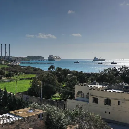 Stunning Views 4 Bedroom Penthouse In Marsaxlokk