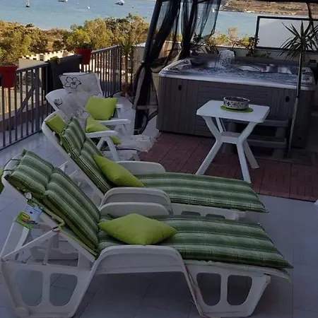 Stunning Views 4 Bedroom Penthouse In Marsaxlokk